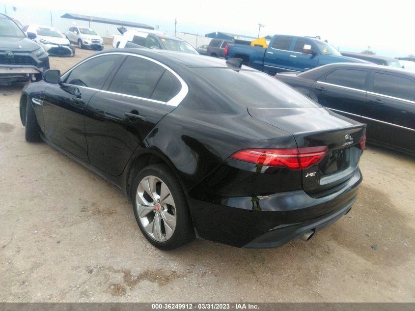 2020 JAGUAR XE S - SAJAE4FX3LCP64219
