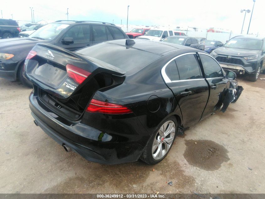 2020 JAGUAR XE S - SAJAE4FX3LCP64219