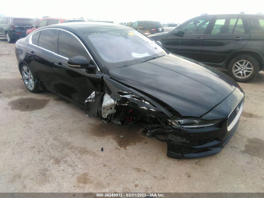 2020 JAGUAR XE S - SAJAE4FX3LCP64219