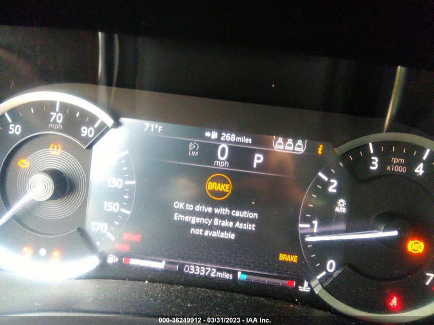 2020 JAGUAR XE S - SAJAE4FX3LCP64219