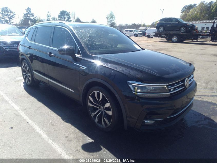 2019 VOLKSWAGEN TIGUAN SEL PREMIUM - 3VV4B7AXXKM126626