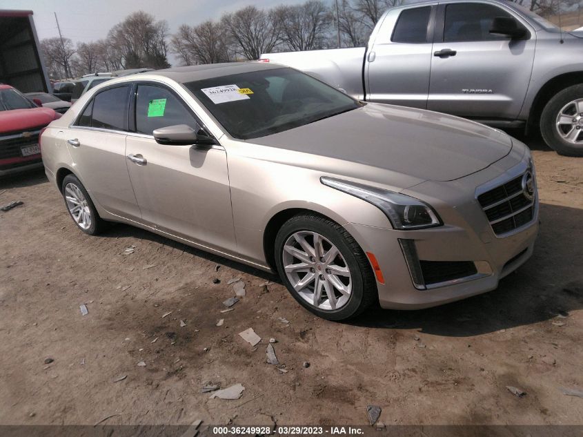 2014 CADILLAC CTS SEDAN LUXURY AWD - 1G6AX5S35E0146831