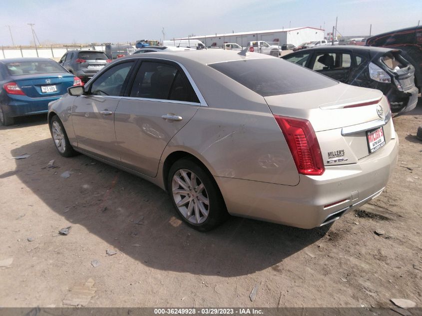 2014 CADILLAC CTS SEDAN LUXURY AWD - 1G6AX5S35E0146831