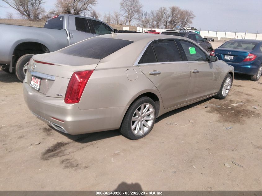 2014 CADILLAC CTS SEDAN LUXURY AWD - 1G6AX5S35E0146831