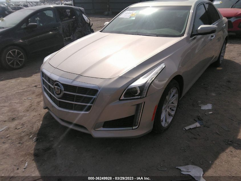 2014 CADILLAC CTS SEDAN LUXURY AWD - 1G6AX5S35E0146831