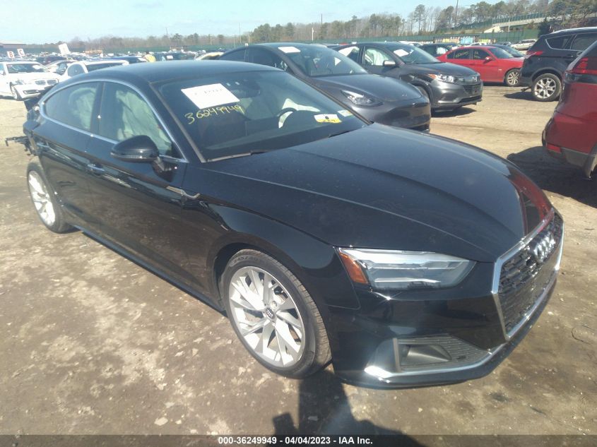2020 AUDI A5 SPORTBACK PREMIUM - WAUANCF57LA013110