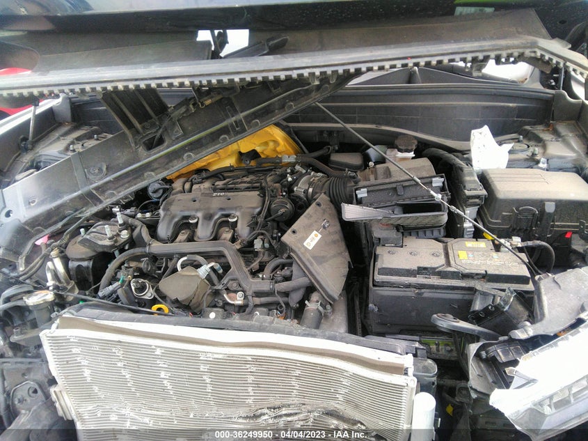 VIN KM8R4DHE4MU283211 2021 HYUNDAI PALISADE SEL