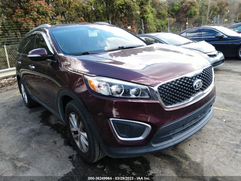 2016 KIA SORENTO LX - 5XYPG4A37GG178163