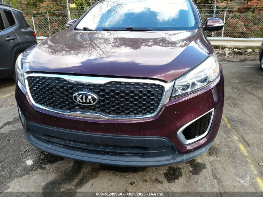 2016 KIA SORENTO LX - 5XYPG4A37GG178163