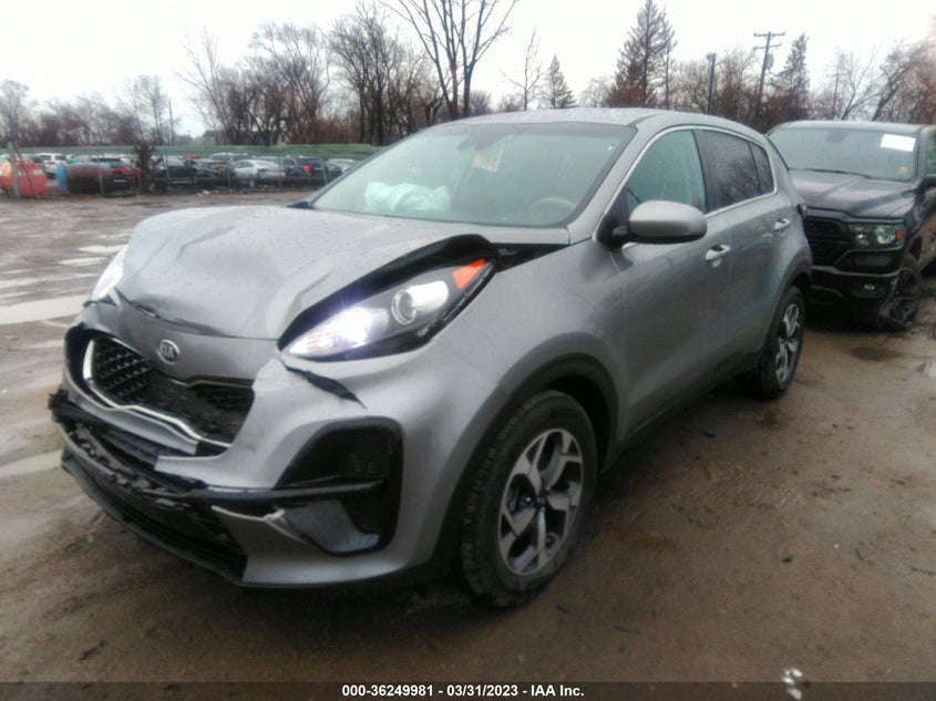 VIN KNDPM3AC0L7815629 2020 KIA SPORTAGE LX