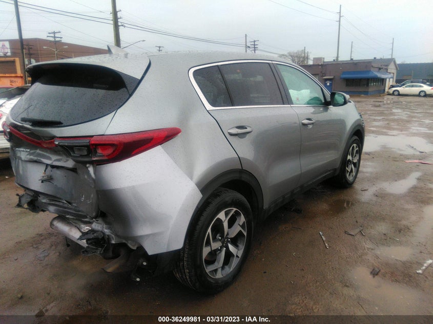 VIN KNDPM3AC0L7815629 2020 KIA SPORTAGE LX