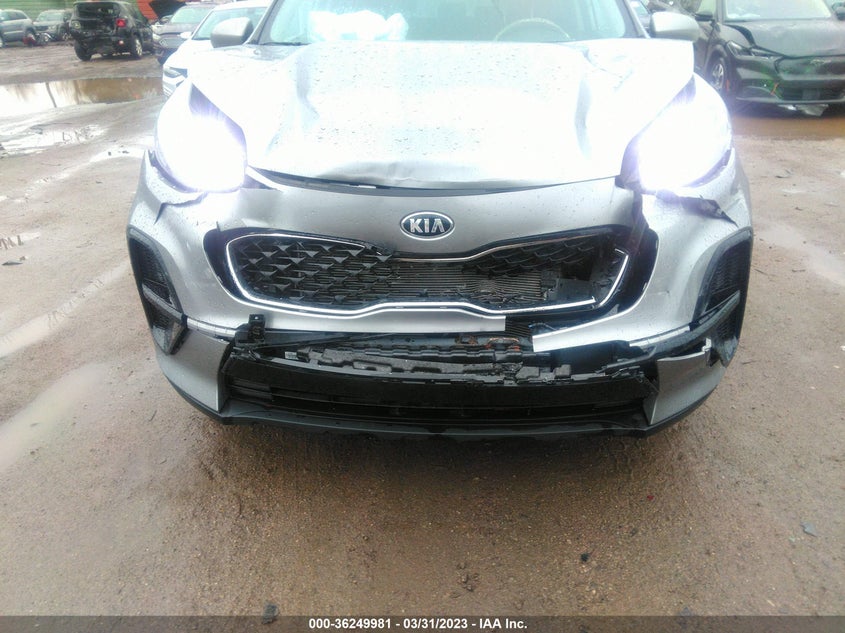 VIN KNDPM3AC0L7815629 2020 KIA SPORTAGE LX