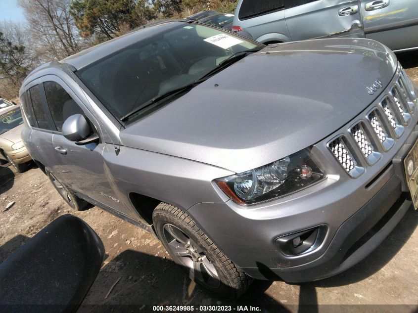 2017 JEEP COMPASS HIGH ALTITUDE - 1C4NJDEB4HD164957