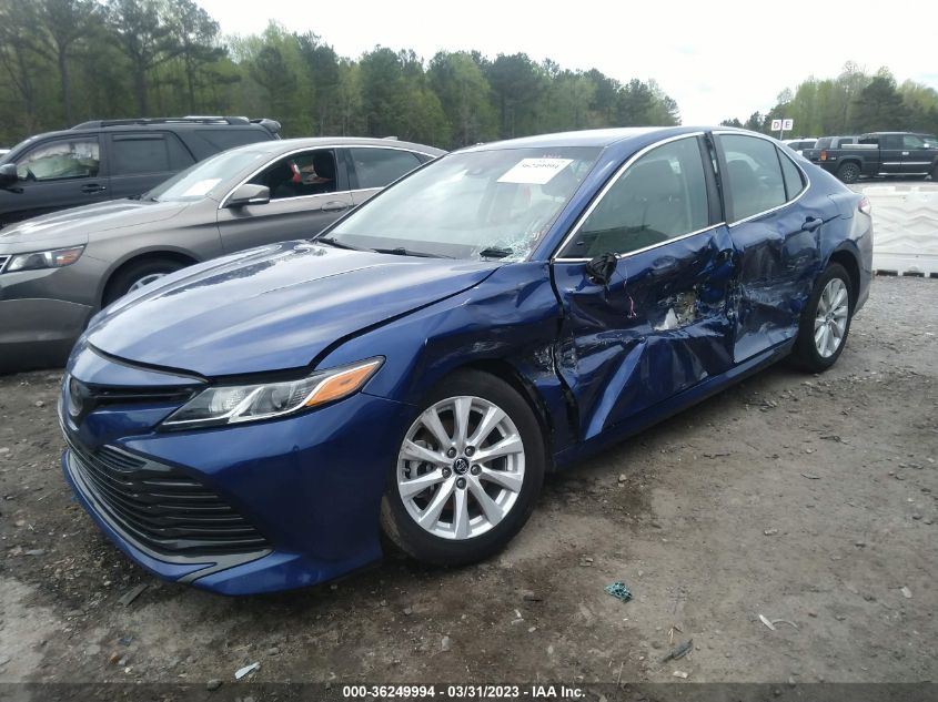 2018 TOYOTA CAMRY LE/SE/XLE/L - 4T1B11HK2JU614376