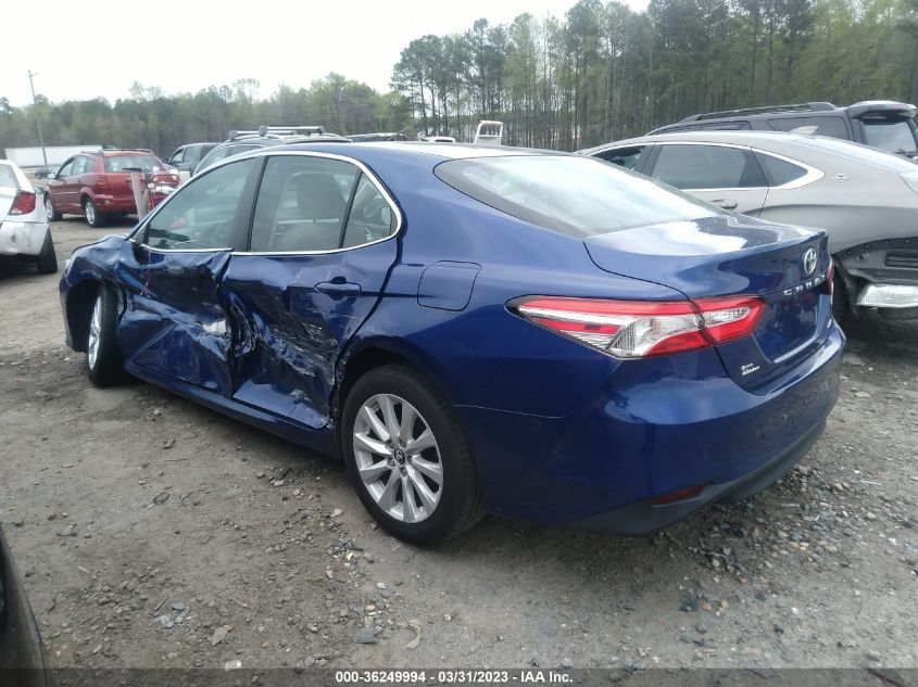 2018 TOYOTA CAMRY LE/SE/XLE/L - 4T1B11HK2JU614376