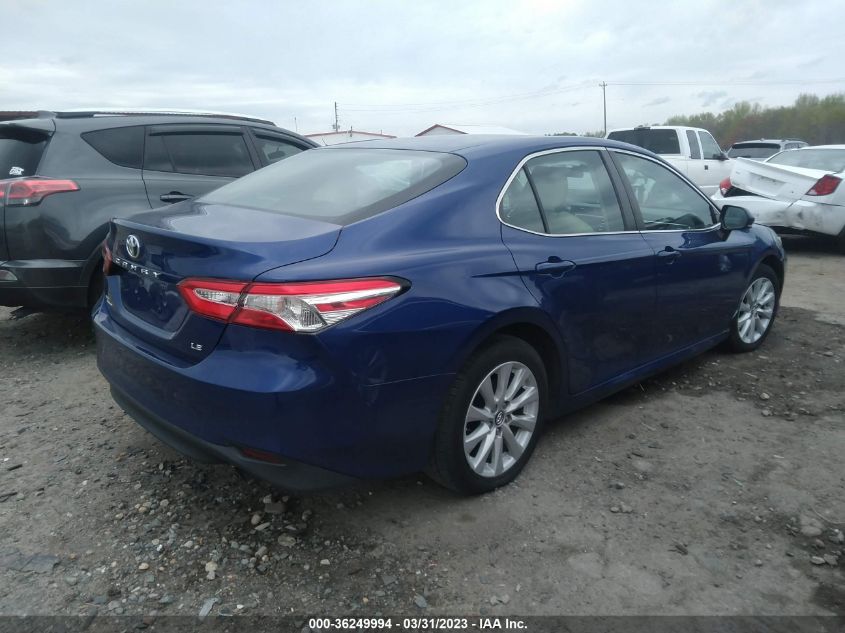 2018 TOYOTA CAMRY LE/SE/XLE/L - 4T1B11HK2JU614376
