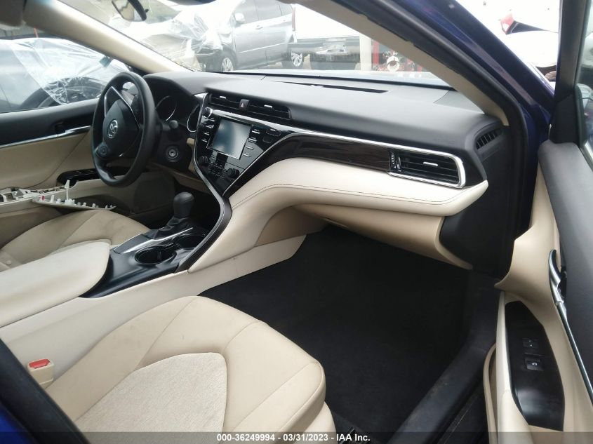 2018 TOYOTA CAMRY LE/SE/XLE/L - 4T1B11HK2JU614376