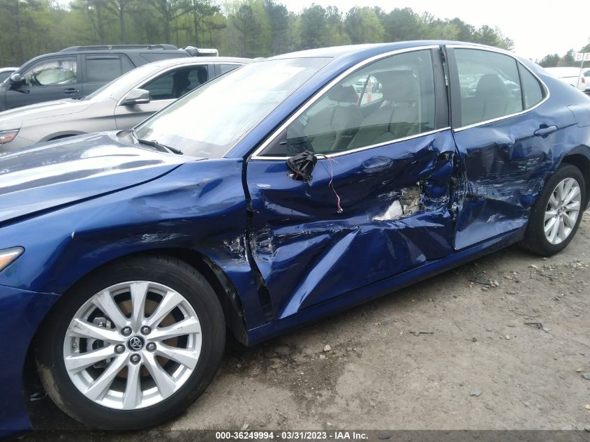 2018 TOYOTA CAMRY LE/SE/XLE/L - 4T1B11HK2JU614376