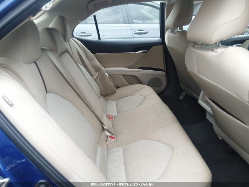 2018 TOYOTA CAMRY LE/SE/XLE/L - 4T1B11HK2JU614376