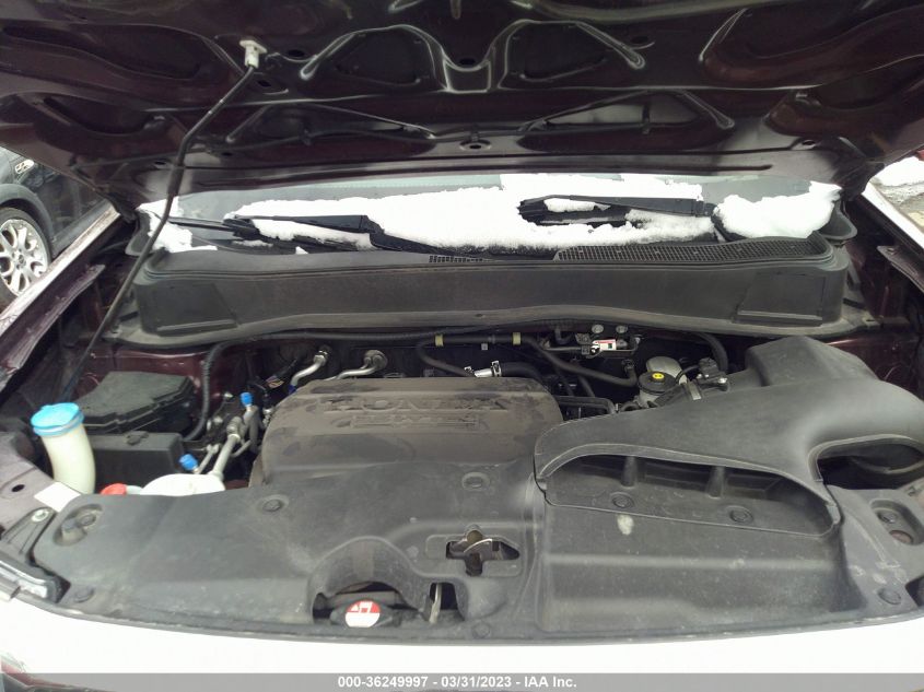 2015 HONDA PILOT EX-L - 5FNYF4H59FB026034