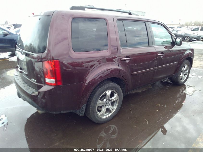 2015 HONDA PILOT EX-L - 5FNYF4H59FB026034