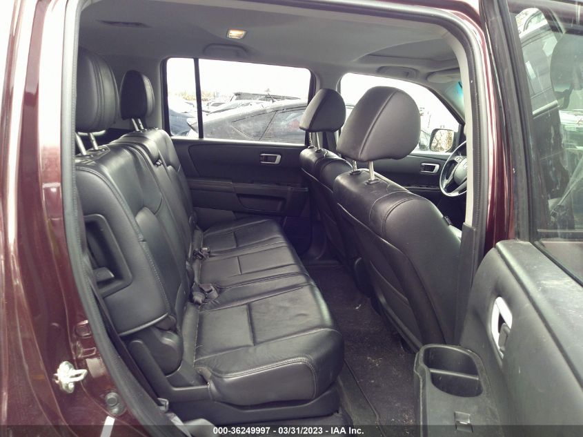 2015 HONDA PILOT EX-L - 5FNYF4H59FB026034