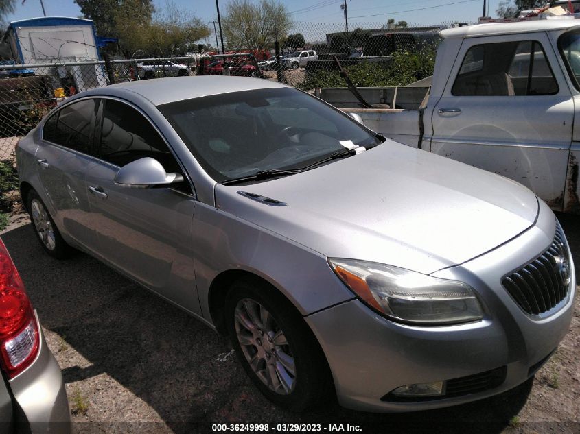 2013 BUICK REGAL PREMIUM 1 - 2G4GS5ER0D9219108