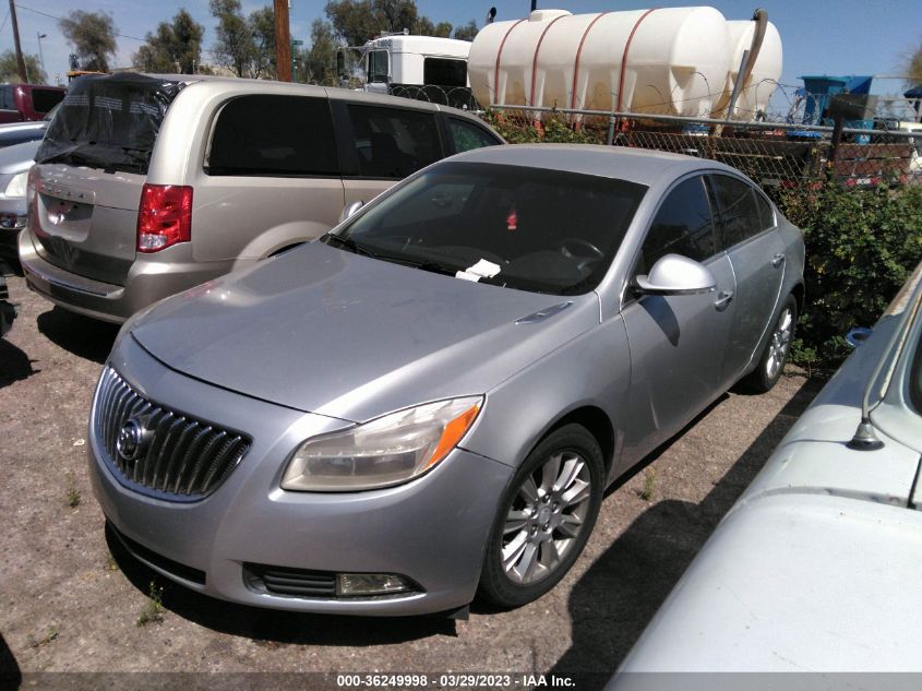 2013 BUICK REGAL PREMIUM 1 - 2G4GS5ER0D9219108