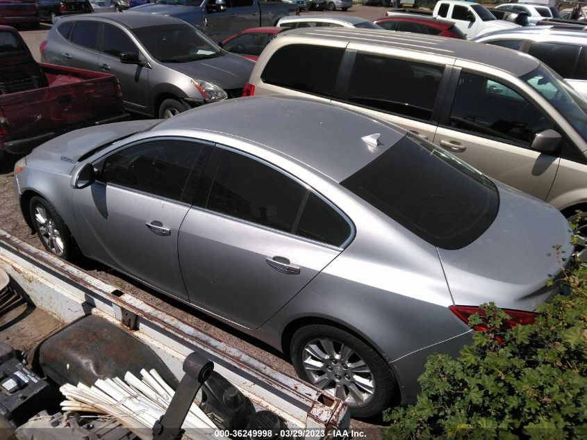 2013 BUICK REGAL PREMIUM 1 - 2G4GS5ER0D9219108