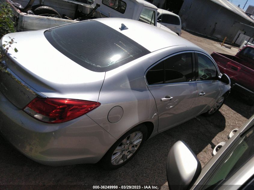 2013 BUICK REGAL PREMIUM 1 - 2G4GS5ER0D9219108