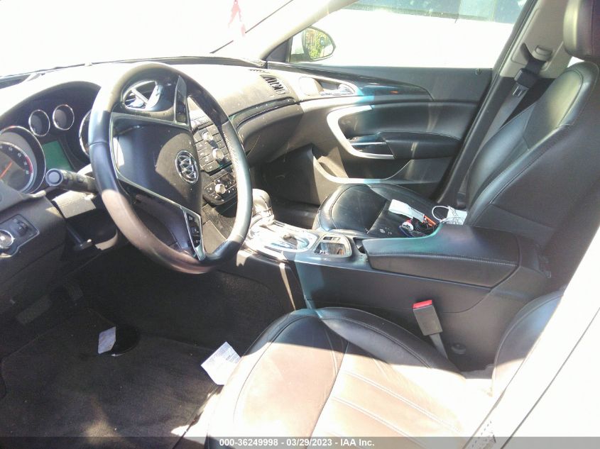 2013 BUICK REGAL PREMIUM 1 - 2G4GS5ER0D9219108