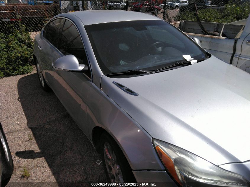 2013 BUICK REGAL PREMIUM 1 - 2G4GS5ER0D9219108