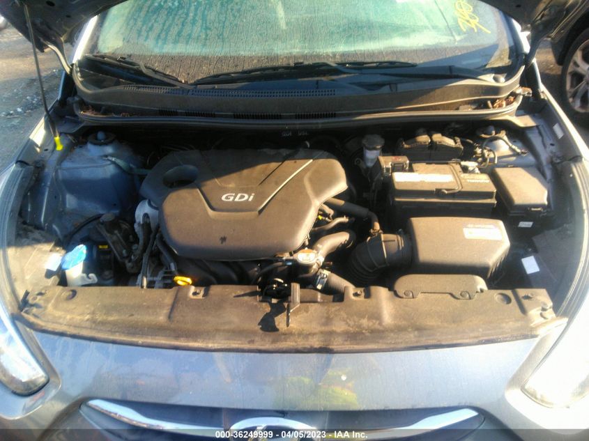 2016 HYUNDAI ACCENT SE - KMHCT4AEXGU157281