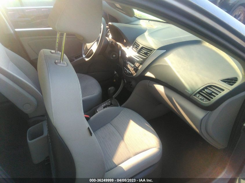 2016 HYUNDAI ACCENT SE - KMHCT4AEXGU157281