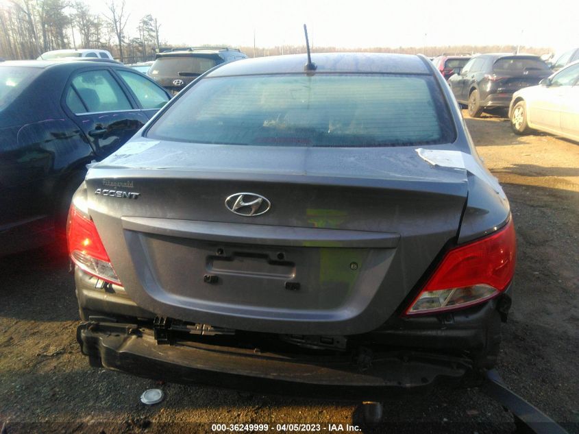 2016 HYUNDAI ACCENT SE - KMHCT4AEXGU157281