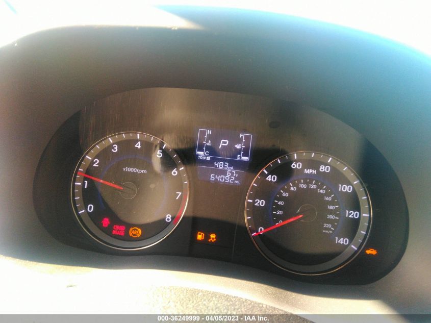 2016 HYUNDAI ACCENT SE - KMHCT4AEXGU157281