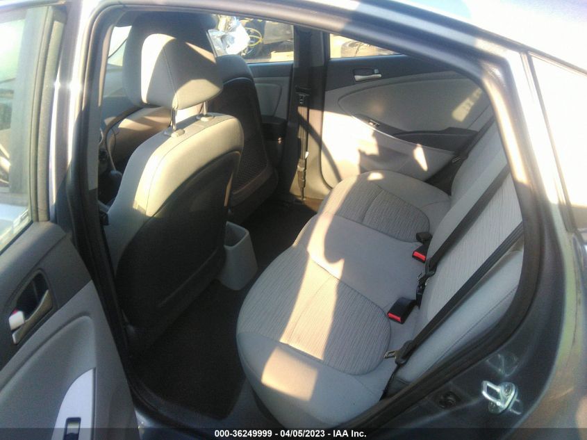 2016 HYUNDAI ACCENT SE - KMHCT4AEXGU157281