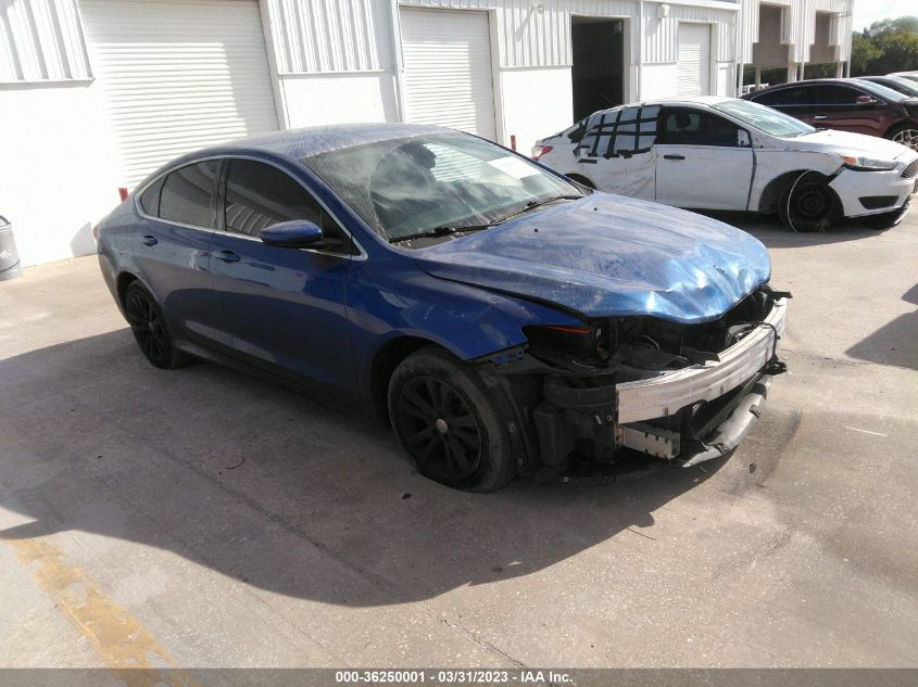 2015 CHRYSLER 200 LIMITED - 1C3CCCAB9FN741706