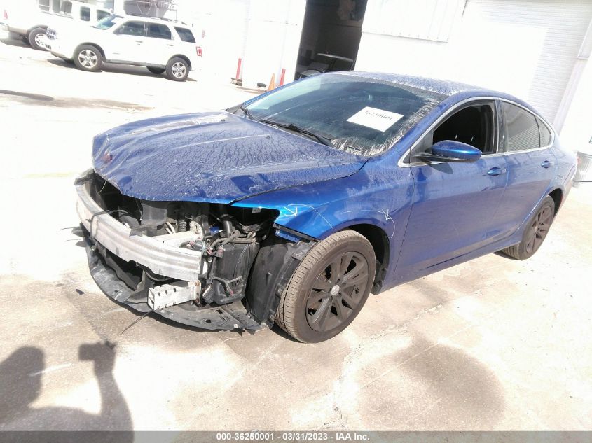 2015 CHRYSLER 200 LIMITED - 1C3CCCAB9FN741706
