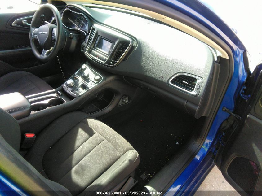 2015 CHRYSLER 200 LIMITED - 1C3CCCAB9FN741706