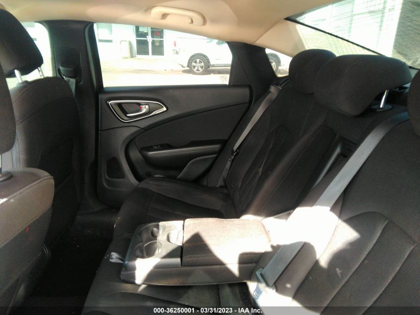 2015 CHRYSLER 200 LIMITED - 1C3CCCAB9FN741706