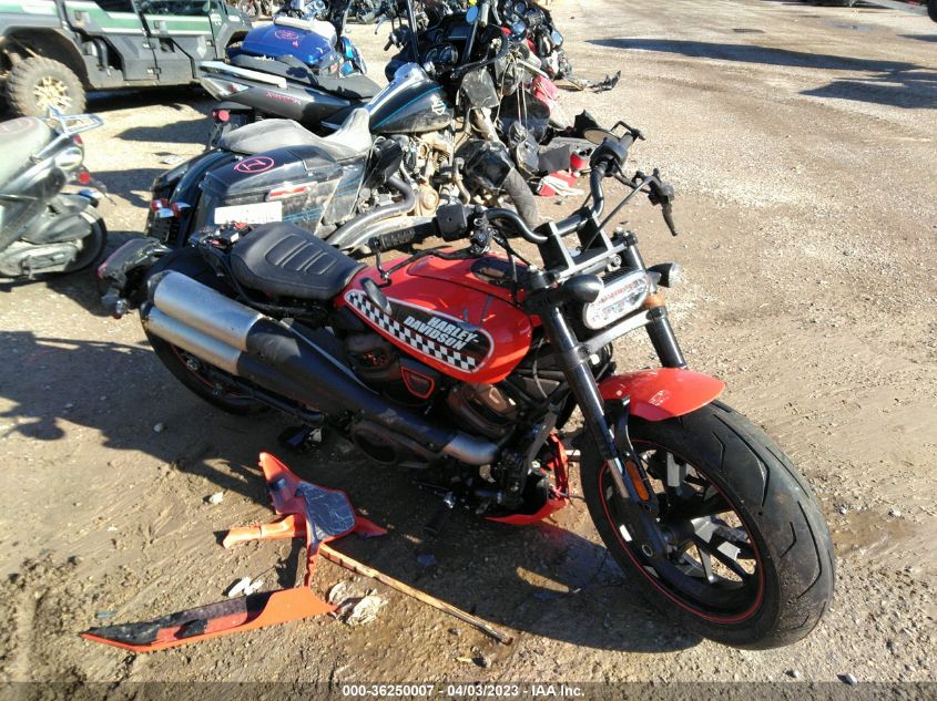2022 HARLEY-DAVIDSON RH1250 S - 1HD1ZC411NB326558