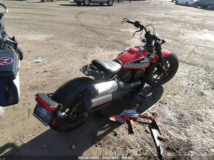 2022 HARLEY-DAVIDSON RH1250 S - 1HD1ZC411NB326558