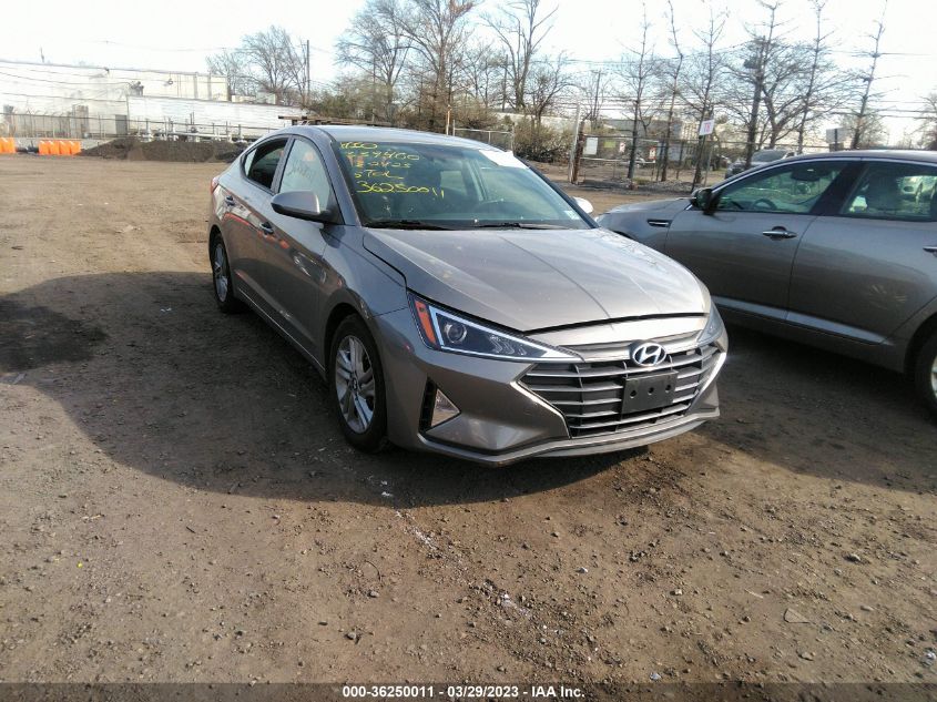 2020 HYUNDAI ELANTRA SEL - KMHD84LFXLU951204