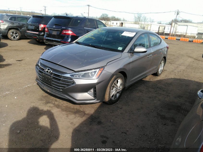 2020 HYUNDAI ELANTRA SEL - KMHD84LFXLU951204