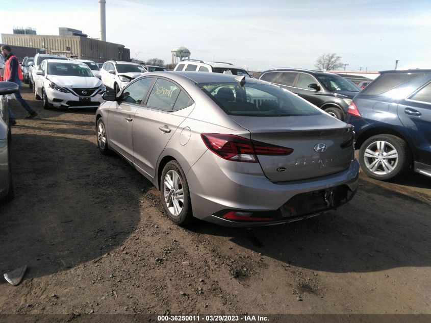 2020 HYUNDAI ELANTRA SEL - KMHD84LFXLU951204