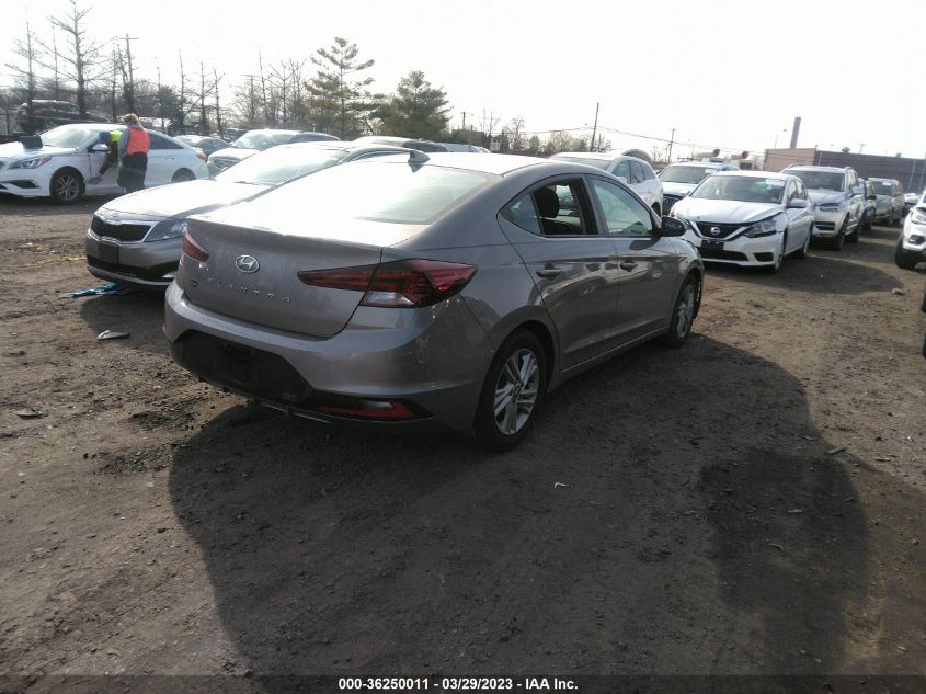 2020 HYUNDAI ELANTRA SEL - KMHD84LFXLU951204