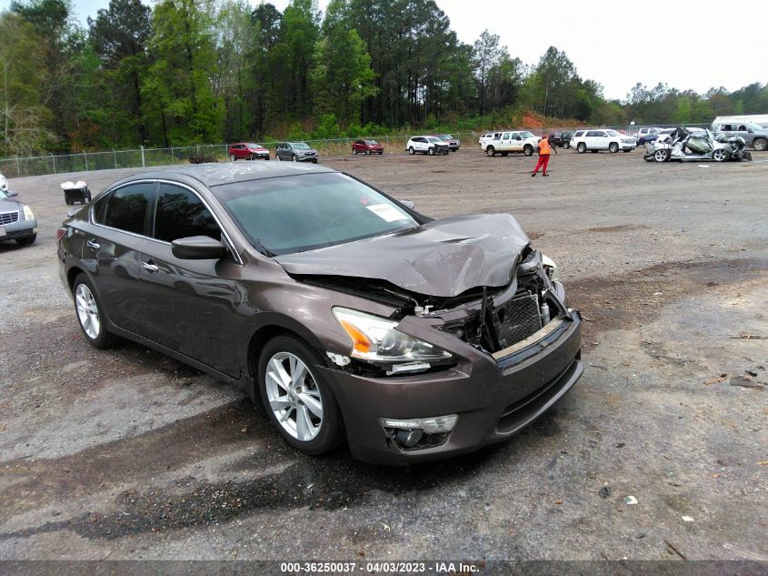 2015 NISSAN ALTIMA 2.5 SV - 1N4AL3AP1FC212251