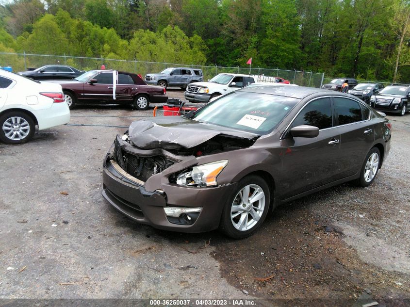 2015 NISSAN ALTIMA 2.5 SV - 1N4AL3AP1FC212251