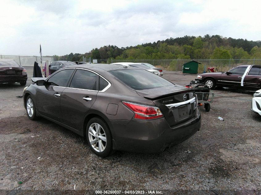 2015 NISSAN ALTIMA 2.5 SV - 1N4AL3AP1FC212251